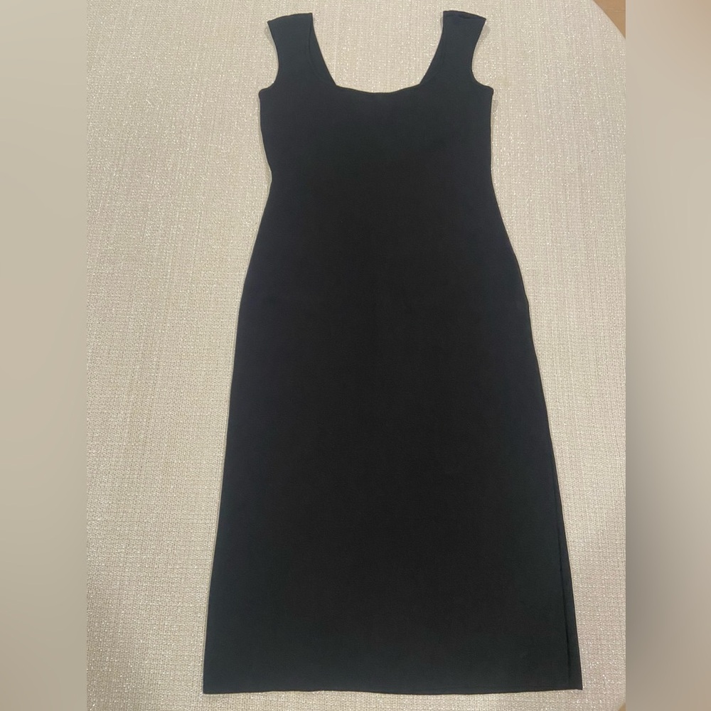 Richard Tyler Classic Black Strapless Dress